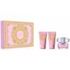 Versace Bright Crystal toaletná voda 50 ml + telové mlieko 50 ml + sprchový gél 50 ml, darč. kazeta