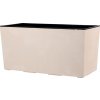 Prosperplast Truhlík URBI CASE BETON EFFECT pieskový 39,5 x 18,5 x 19,5 cm