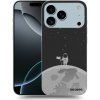 Picasee silikónový čierny obal pre Apple iPhone 17 Pro Max - Astronaut
