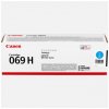 Canon originál toner 069 H C, 5097C002, cyan, 5500str., high capacity 5097C002