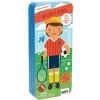 Petit Collage Magnetické puzzle Športovec
