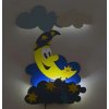 DoDo Detská LED lampička mesiačik