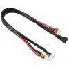 Corally Nabíjecí kabel G4/6S XH na T-DYN/3S XH 14 AWG/ULTRA V+ Silikon Kabel 30cm