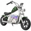ELEKTRICKÝ MOTOCYKEL HYPER GOGO CRUISER 12 PLUS S APLIKÁCIOU - ZELENÝ