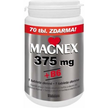 Vitabalans Magnex 375 mg + B6 250 tabliet