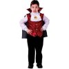 Kostým DRACULA - věk 7 - 9 roků - 125 - 135 cm