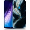 Picasee silikónový čierny obal pre Xiaomi Redmi Note 8 - Luna