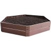 Záhon Strend Pro RB083, 132x25 cm, 250 lit., PP, 6-dielny, vyvýšený