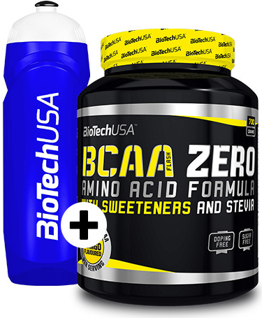 Biotech USA BCAA Zero 700 g od 35,25 € - Heureka.sk