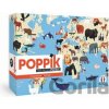 Poppik zvířata-uni 500 dielov