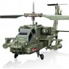 Syma Vojenský mini rc vrtuľník APACHE AH-64