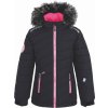 Loap Fuksie Dievčenská lyžiarska bunda OLK2202 Černá 112-116
