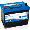 EXIDE Autobatérie DUAL 12V 80Ah 510A, 350Wh, 260x175x225mm