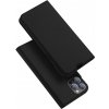 DUX DUCIS flipové puzdro pre iPhone 13 Pro Max - čierne - možnosť vrátiť tovar ZADARMO do 30tich dní