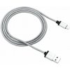 Canyon CNS-MFIC3DG Lightning/USB, 1m, tmavo-šedý