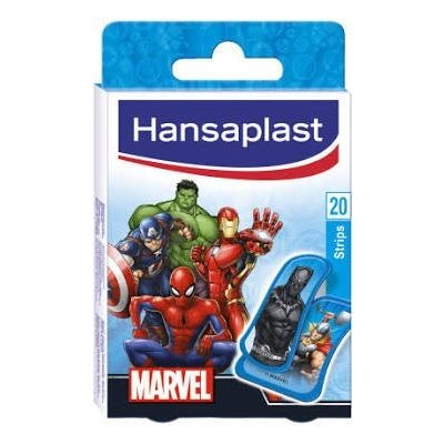 Hansaplast Marvel náplasť 20 ks