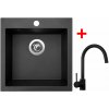 Akčný set Sinks VIVA 455 Metalblack + batéria VITALIA černá