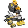 DeWALT DCS781X2 54V AKU FLEXVOLT pokosová pila, 1x9Ah, nabíječka