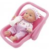 TEDDIES Bábika v sedačke 25cm