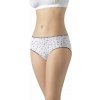 3PACK nohavičky Cotonella 3488 Midi 2H100 - Farebná / 3XL