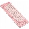 Baseus Wireless Tri-Mode Keyboard K01A Baby Pink