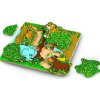 Wonderworld Dřevěné puzzle Píkabú