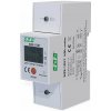 F&F Filipowski Sp. J. Jednofázový digitálny elektromer WZE-1RST - 80A - s nulovateľným počítadlom