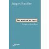 Les Mots et les torts (Jacques Rancière)(Brožovaná)