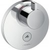 Hansgrohe ShowerSelect S - Termostatická batéria Highflow pod omietku pre 1 spotrebič a ďalší výtok, chróm 15742000