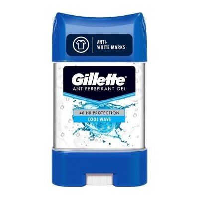 Gillette Men Cool Wave deostick gél 70 ml