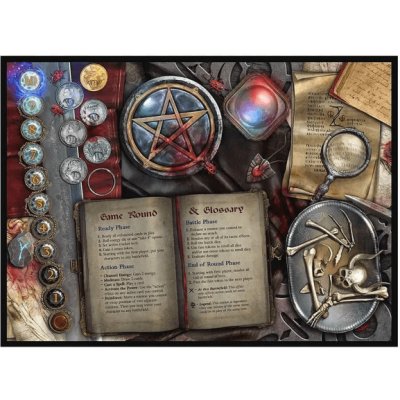 Sorcerer Extra Player Board