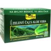 VitaHarmony Čaj – Zelený s Aloe vera 20 x 1,5 gr