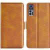 VSETKONAMOBIL 42406 SIDE Peňaženkový obal TCL 30 / TCL 30+ svetlohnedý