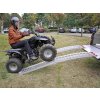 Rampa nájazdová ALU 680 kg LR001