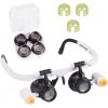 VERK GROUP Presné okuláre Headlamp Service 2 Led 25x