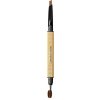 Makeup Revolution Rockstar Brow Styler obojstranná ceruzka na obočie Medium Brown 0,25 g