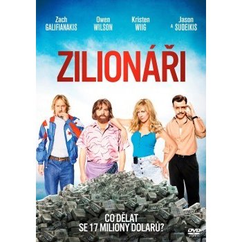 Zilionáři DVD