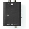 Prevodník Toslink/2x Cinch NEDIS ACON2509BK