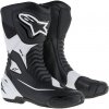 Topánky SMX-S 2017, ALPINESTARS - Taliansko (čierne / biele, veľ. 43)