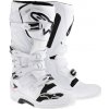 boty Tech 7, ALPINESTARS (bílé, vel. 13)