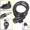 Zámok na bicykel s kľúčom 12x800mm (60) (Keltin K02303)