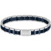 Hugo Boss Štýlový bicolor náramok pre mužov Metal Links Essentials 1580664