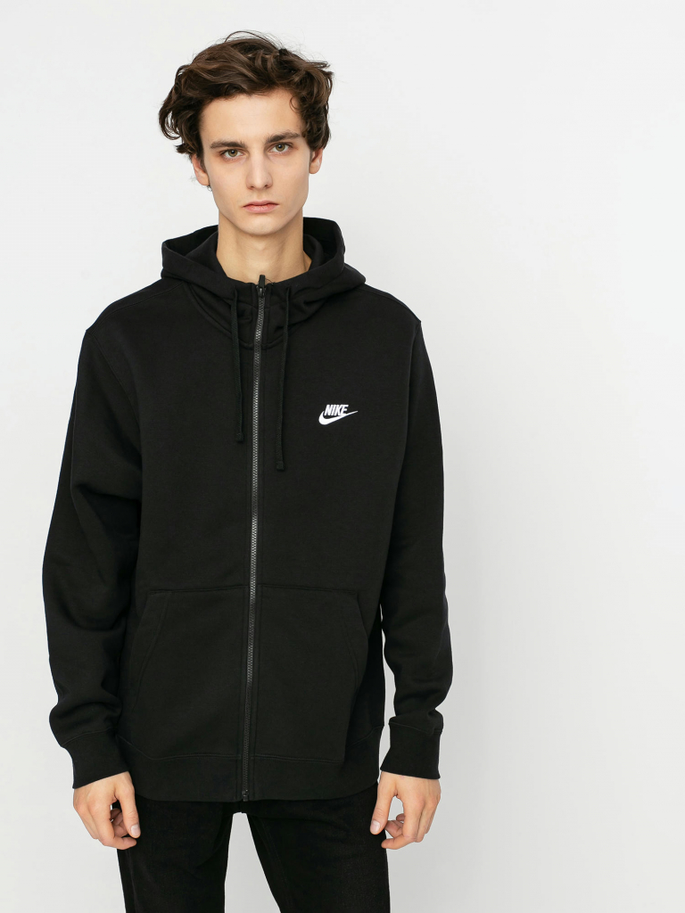 Nike M NSW CLUB hoodie PO BB bv2654 010