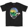 Tričko Grateful Dead - Skeles Stepping Čierna M