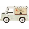 Le Toy Van Drevené retro auto kaviareň hračka pre deti obchod s kávou