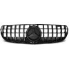 TUNING-TEC Predná maska, Mercedes GLC, X253, 2015-2018, Black-Glossy