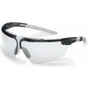Uvex I-3 Pracovné okuliare číre Čierna-Šedá
