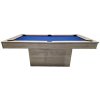 Biliardový stôl Gabriel – bridlicová doska, kovová konštrukcia, výber plátna