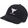 Pánska čiapka so šiltom Under Armour Project Rock Trucker - čierna