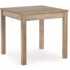 VIKO-design-TOP Jedálenský stôl Angel STM dub žíhaný